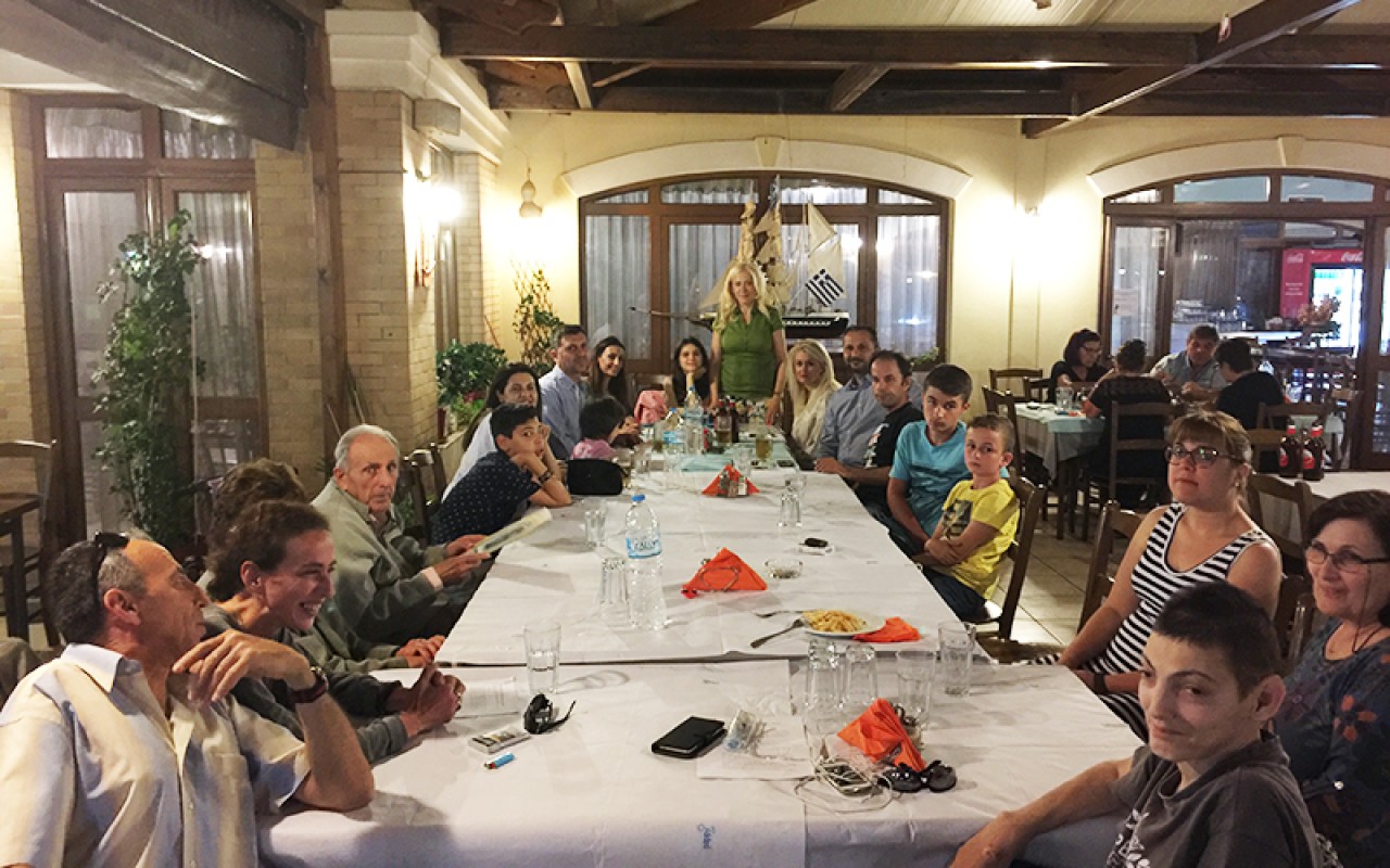 Εκδήλωση Πάτρας 2017