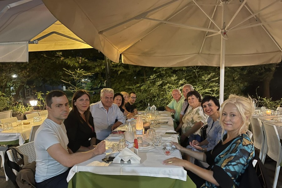 Πραγματοποιήθηκε η Εκδήλωση στη Δράμα.