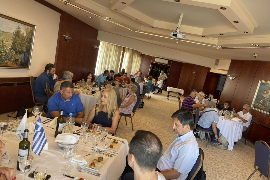 Πραγματοποιήθηκε η Εκδήλωση στη Θεσσαλονίκη.