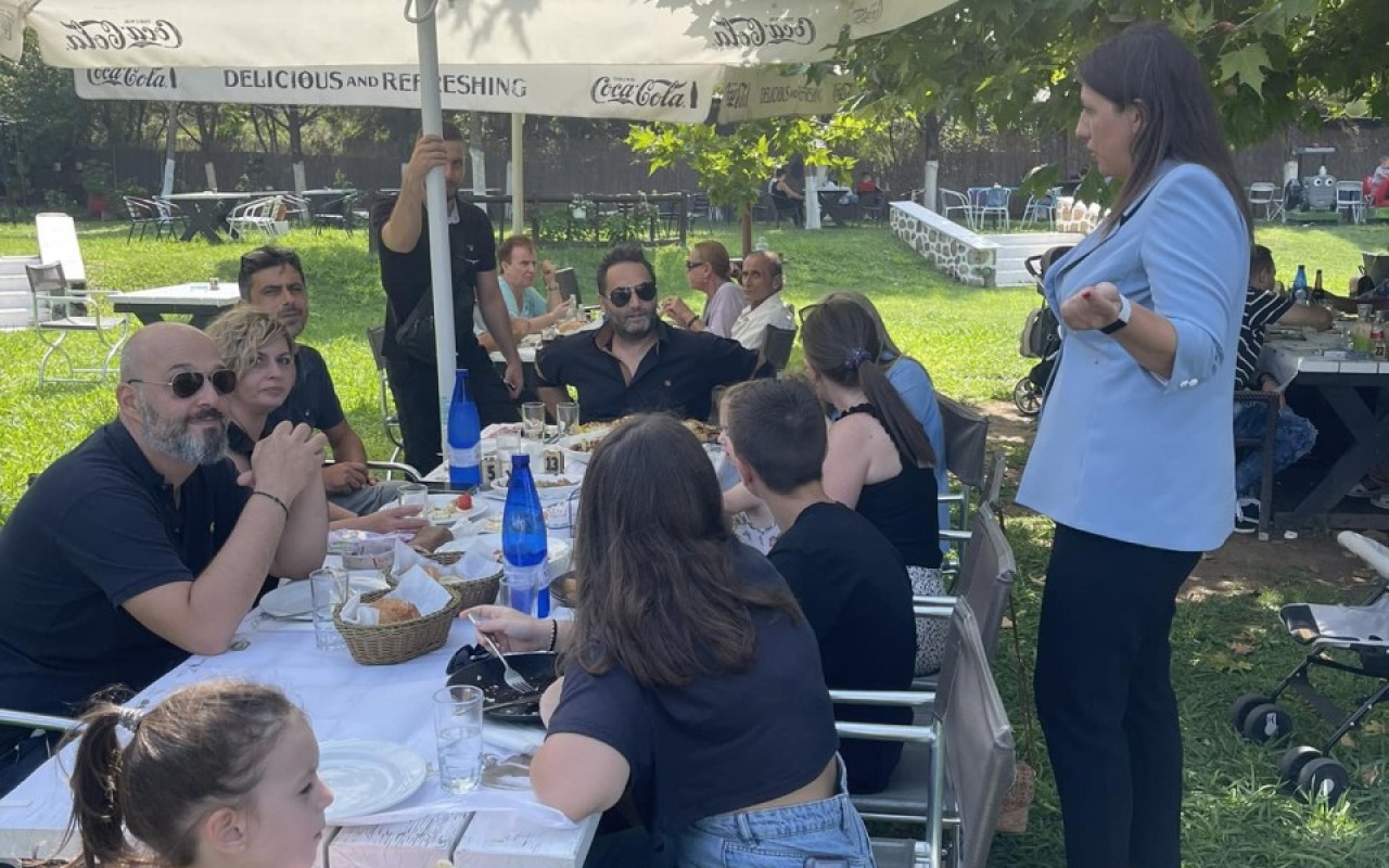 Σήμερα πραγματοποιήθηκε η Εκδήλωση στη Δράμα.