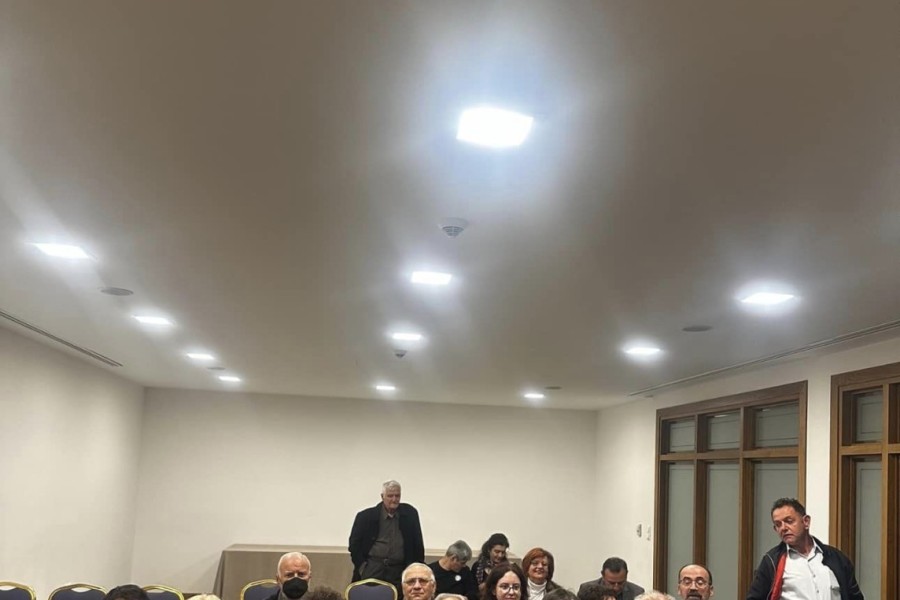 Πραγματοποιήθηκαν οι Εκδηλώσεις στη Πάτρα και τα Ιωαννινα.