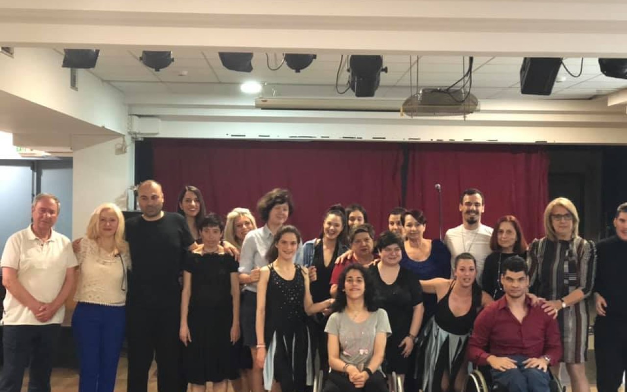 μια ξεχωριστή παράσταση για τα παιδιά μας στο Πολιτιστικό Κέντρο ΟΤΕ Ν. ΑΤΤΙΚΗΣ.