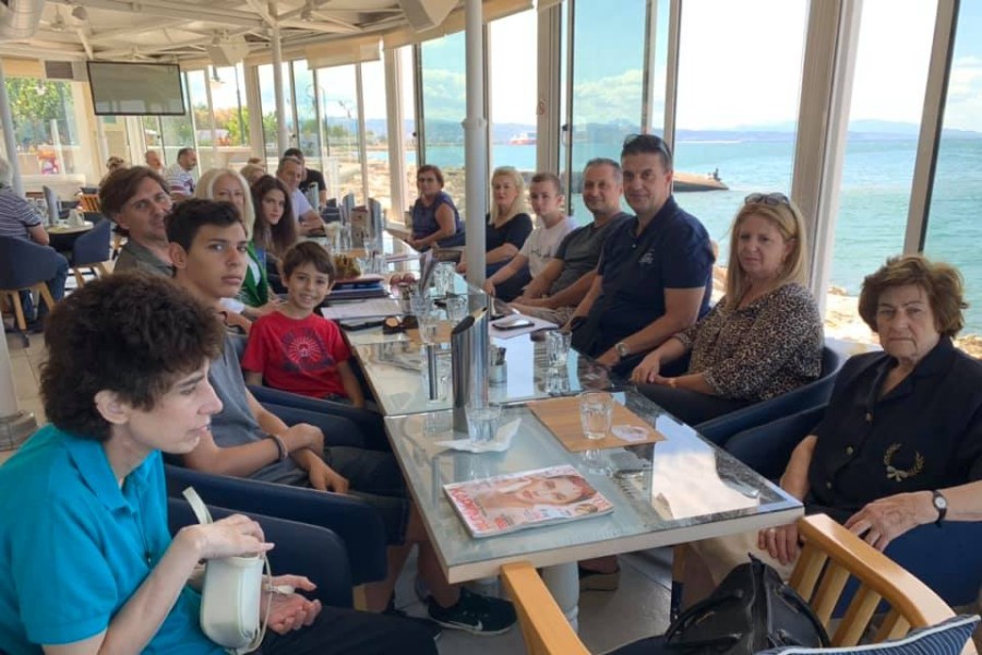 Εκδήλωση Πάτρας 21/09/19