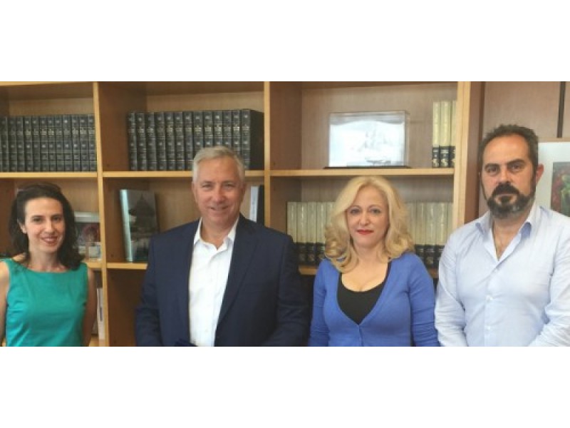 Συνάντηση με τον κ. Τσαμάζ