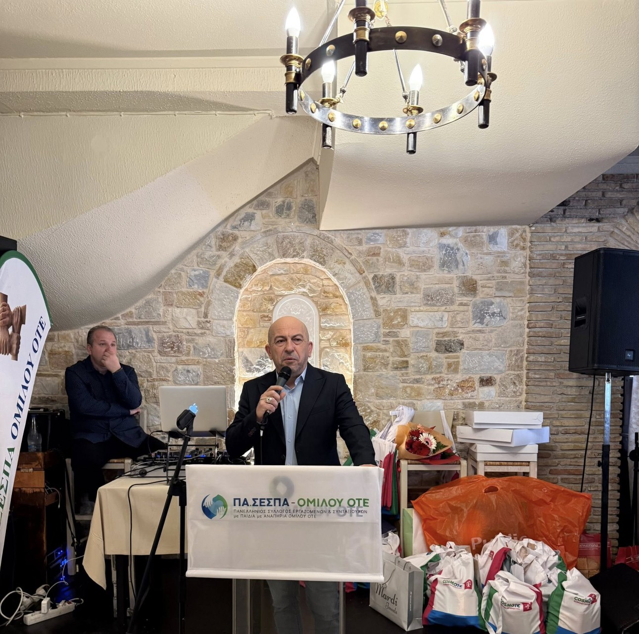 Πρόεδρος της ΟΜΕ-ΟΤΕ Θεόφιλος Μπιρμπιλής