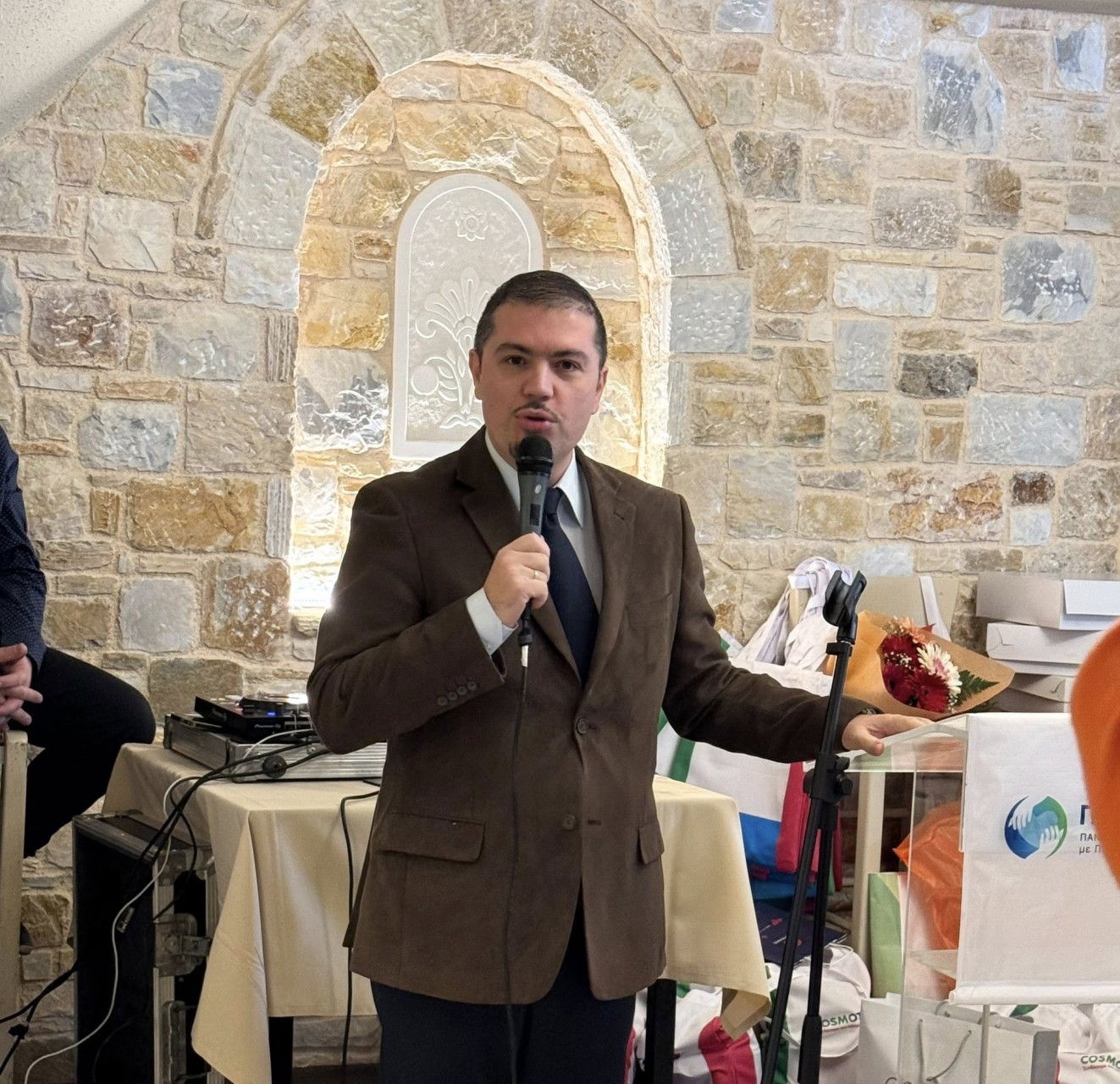 Βασίλειος Δεδεγκίκας - Από το Υπουργείο Υγείας